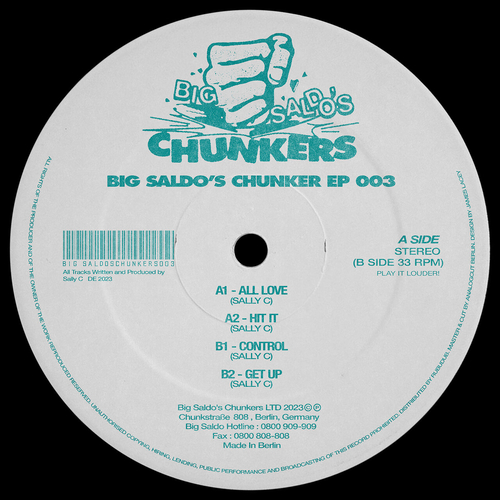 Sally C - Big Saldo’s Chunker 003 [BSC003]